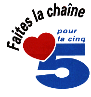 Le logo de l'Association de Défense de La Cinq