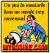 Un peu de moutarde dans un monde trop consensuel...<BR>Myrosine.com